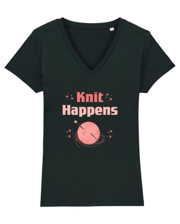 KNIT Black