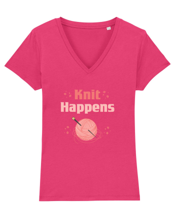 KNIT Raspberry