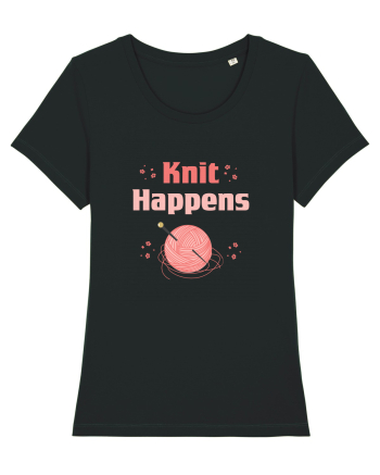 KNIT Black