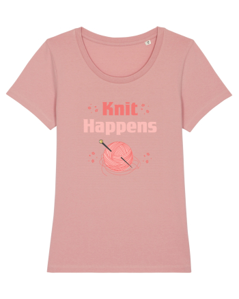 KNIT Canyon Pink
