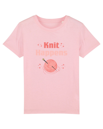 KNIT Cotton Pink