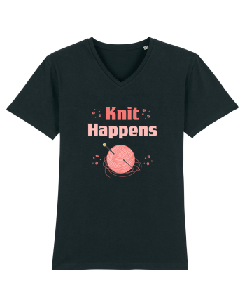 KNIT Black