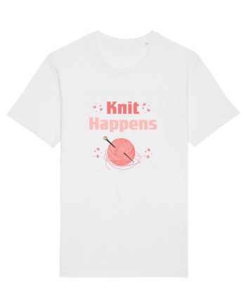 KNIT White