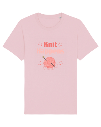 KNIT Cotton Pink