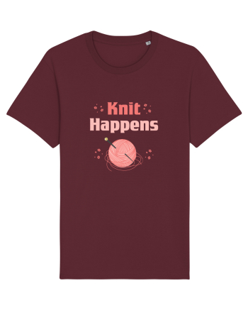 KNIT Burgundy
