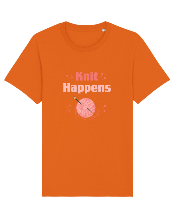 KNIT Bright Orange