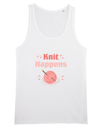 KNIT White