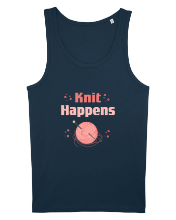 KNIT Navy