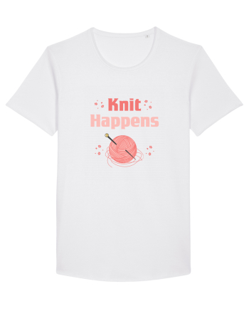 KNIT White