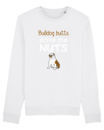 BULLDOG Bluză mânecă lungă Unisex Rise