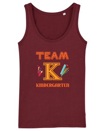 KINDERGARTEN Burgundy