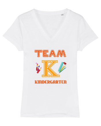 KINDERGARTEN White