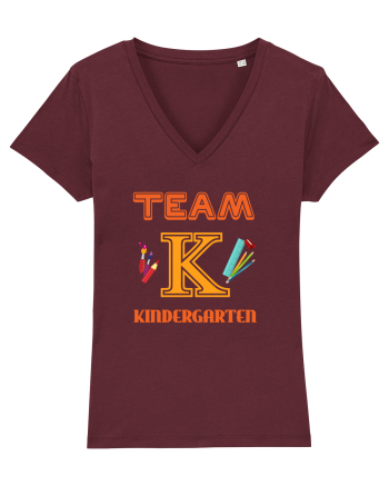 KINDERGARTEN Burgundy