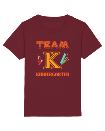KINDERGARTEN Burgundy