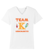 KINDERGARTEN Tricou mânecă scurtă guler V Bărbat Presenter