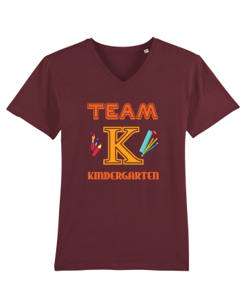 KINDERGARTEN Burgundy