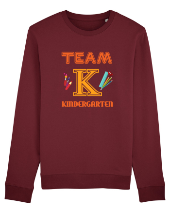 KINDERGARTEN Burgundy