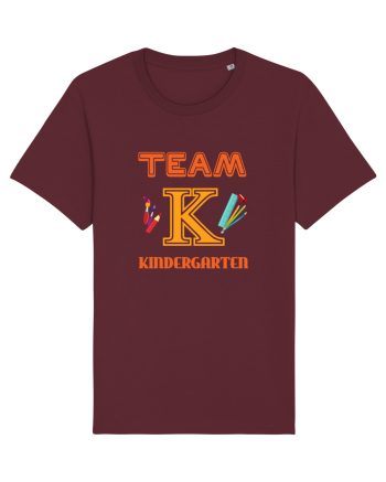 KINDERGARTEN Burgundy
