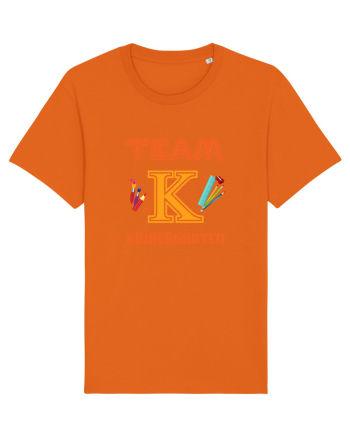 KINDERGARTEN Bright Orange