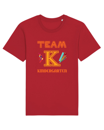 KINDERGARTEN Red