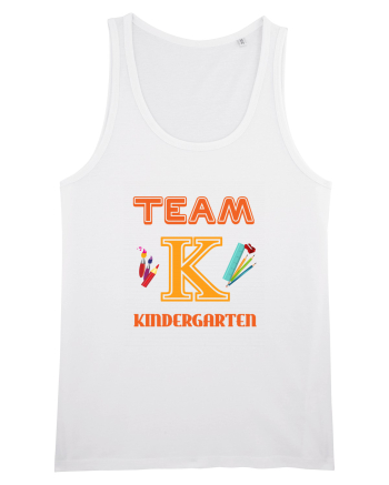 KINDERGARTEN White