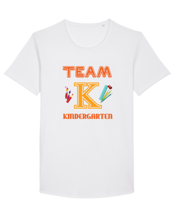 KINDERGARTEN White