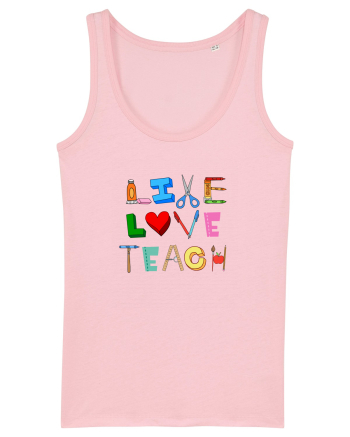 TEACHER Cotton Pink