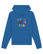 TEACHER Hanorac Unisex Drummer