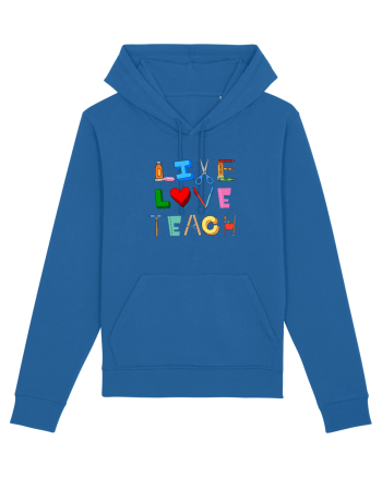 TEACHER Royal Blue