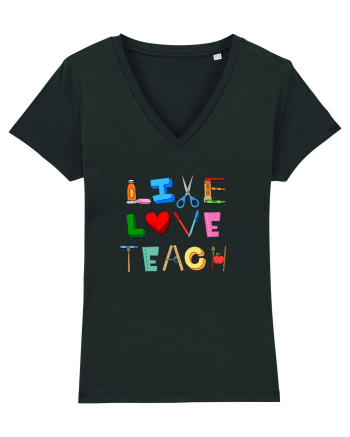 TEACHER Black