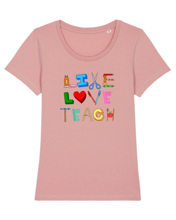 TEACHER Canyon Pink