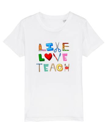 TEACHER White