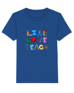 TEACHER Tricou mânecă scurtă  Copii Mini Creator