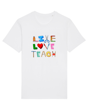 TEACHER White
