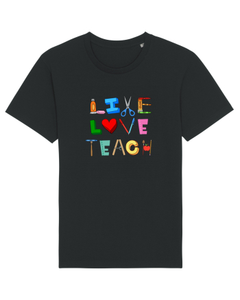 TEACHER Black