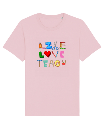 TEACHER Cotton Pink
