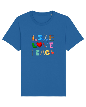 TEACHER Royal Blue