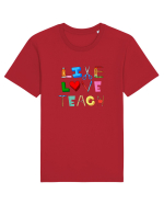 TEACHER Tricou mânecă scurtă Unisex Rocker