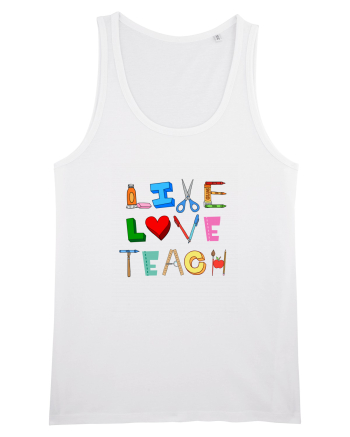 TEACHER White
