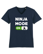 NINJA Tricou mânecă scurtă guler V Bărbat Presenter