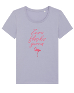 FLAMINGO Tricou mânecă scurtă guler larg fitted Damă Expresser