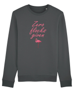 FLAMINGO Bluză mânecă lungă Unisex Rise