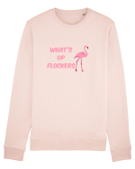FLAMINGO Bluză mânecă lungă Unisex Rise