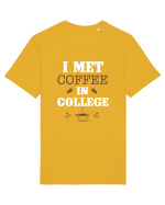 COFFEE Tricou mânecă scurtă Unisex Rocker