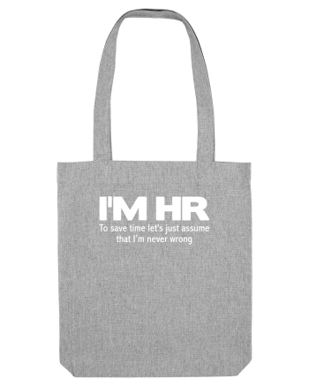 HR Heather Grey