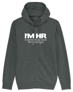 HR Hanorac cu fermoar Unisex Connector