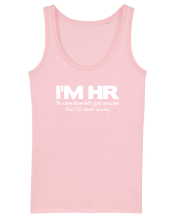 HR Cotton Pink