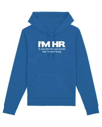 HR Royal Blue