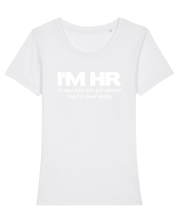 HR White
