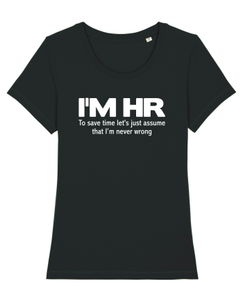 HR Black